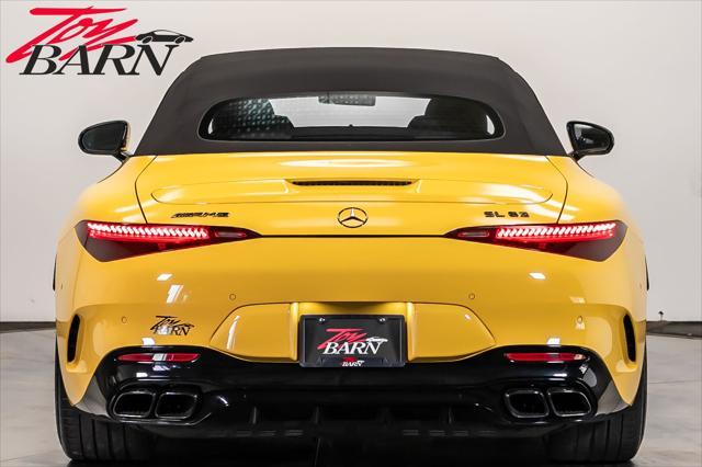 used 2022 Mercedes-Benz AMG SL 63 car, priced at $111,900