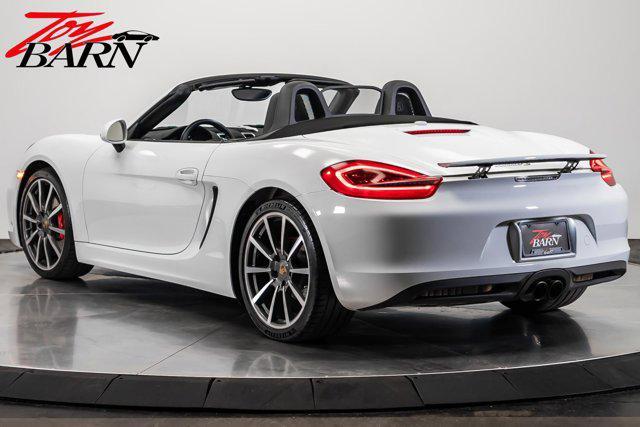 used 2015 Porsche Boxster car, priced at $55,600