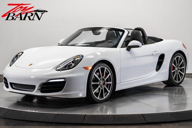 used 2015 Porsche Boxster car, priced at $55,600