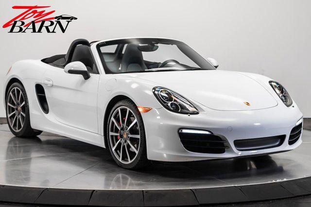 used 2015 Porsche Boxster car, priced at $55,600