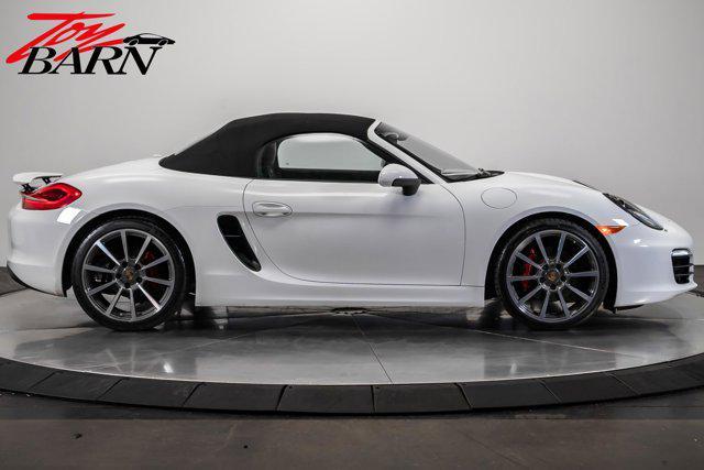 used 2015 Porsche Boxster car, priced at $55,600