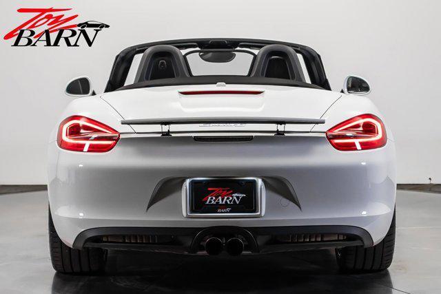 used 2015 Porsche Boxster car, priced at $55,600