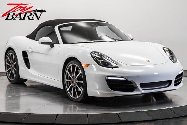 used 2015 Porsche Boxster car, priced at $55,600