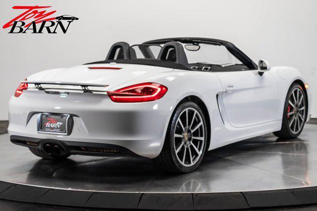 used 2015 Porsche Boxster car, priced at $55,600