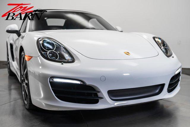 used 2015 Porsche Boxster car, priced at $55,600