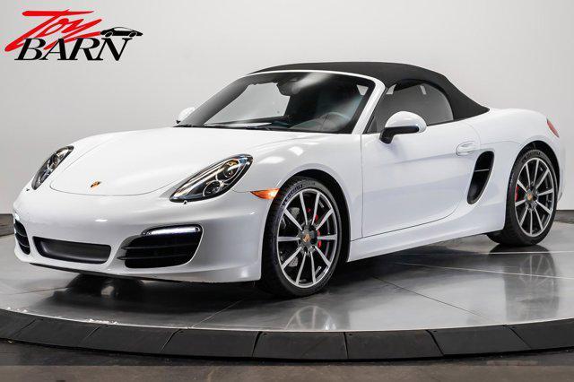 used 2015 Porsche Boxster car, priced at $55,600