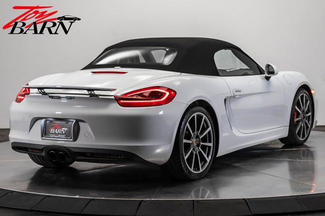 used 2015 Porsche Boxster car, priced at $55,600