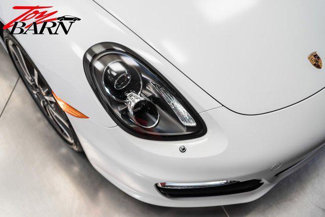 used 2015 Porsche Boxster car, priced at $55,600