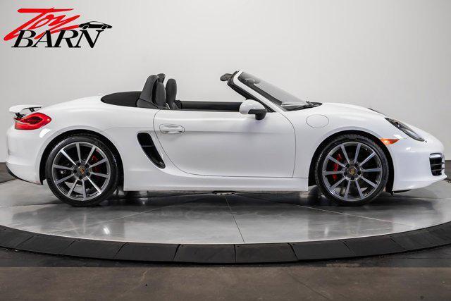 used 2015 Porsche Boxster car, priced at $55,600