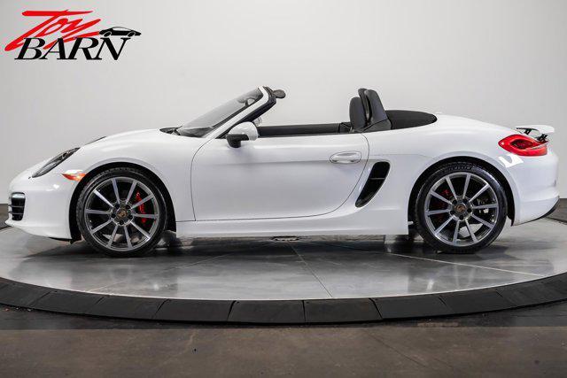 used 2015 Porsche Boxster car, priced at $55,600