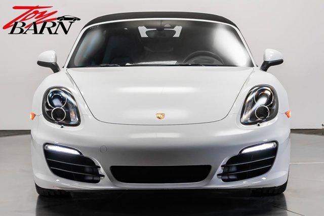 used 2015 Porsche Boxster car, priced at $55,600