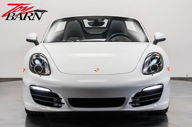 used 2015 Porsche Boxster car, priced at $55,600