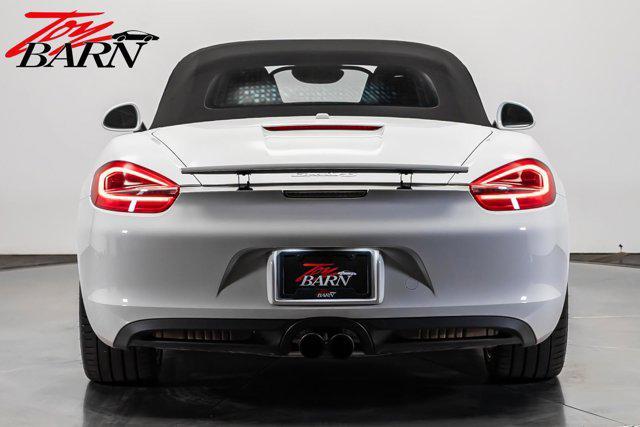 used 2015 Porsche Boxster car, priced at $55,600