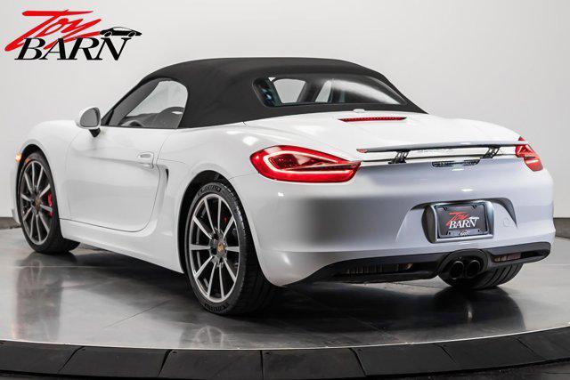 used 2015 Porsche Boxster car, priced at $55,600