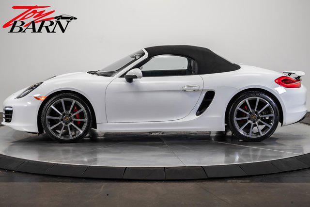 used 2015 Porsche Boxster car, priced at $55,600