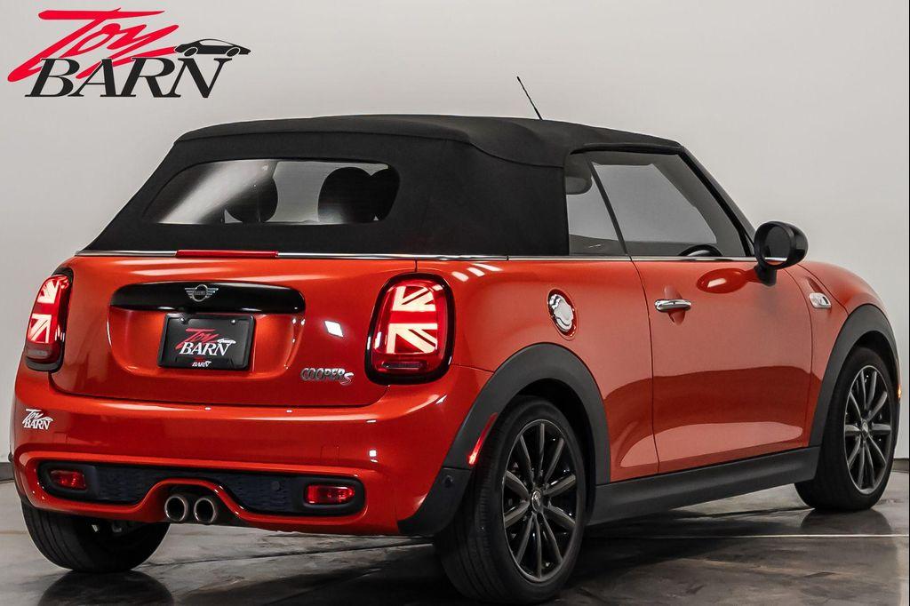 used 2019 MINI Convertible car, priced at $20,000