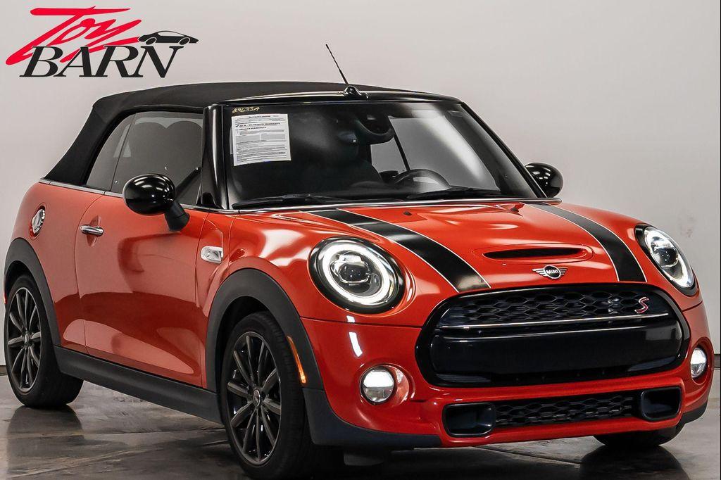used 2019 MINI Convertible car, priced at $20,000