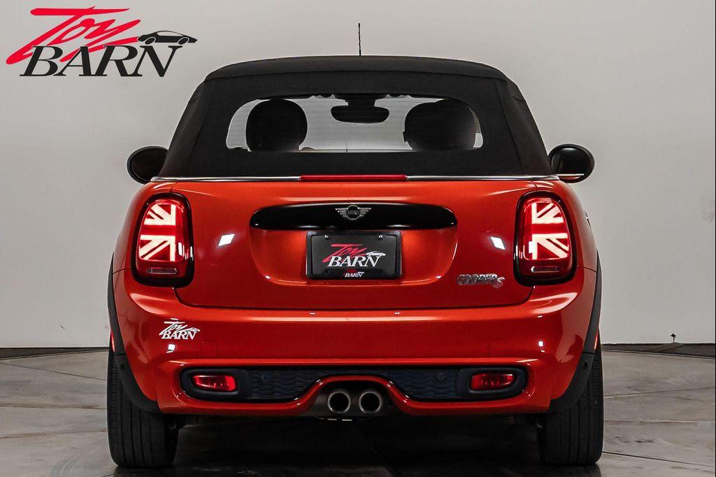used 2019 MINI Convertible car, priced at $20,000