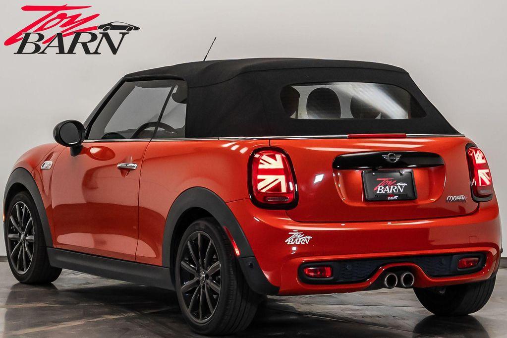 used 2019 MINI Convertible car, priced at $20,000