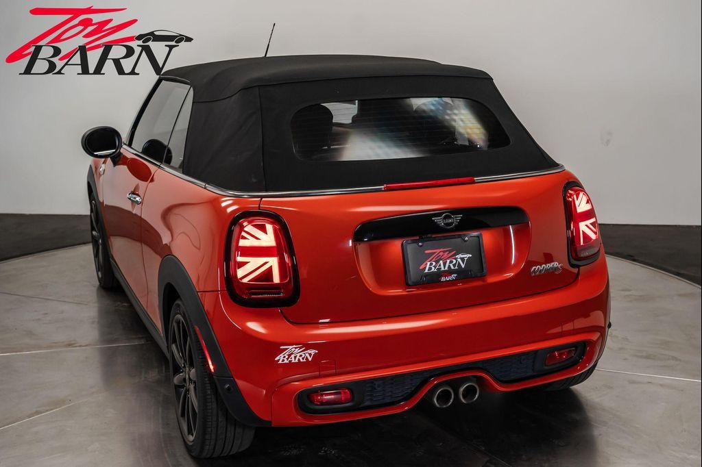 used 2019 MINI Convertible car, priced at $20,000