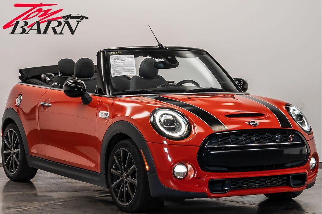 used 2019 MINI Convertible car, priced at $20,000