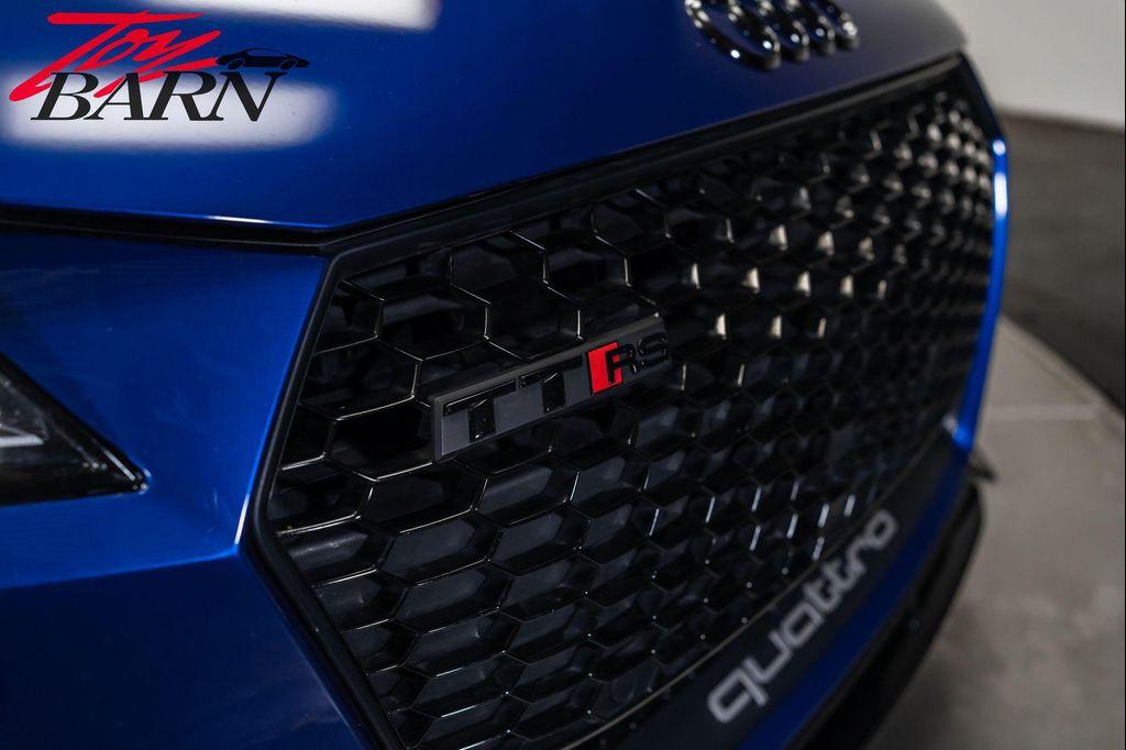 used 2021 Audi TT RS car, priced at $68,200