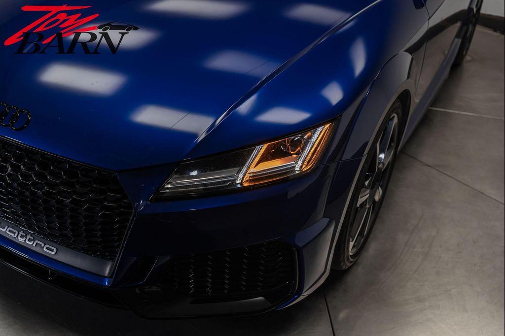used 2021 Audi TT RS car, priced at $68,200