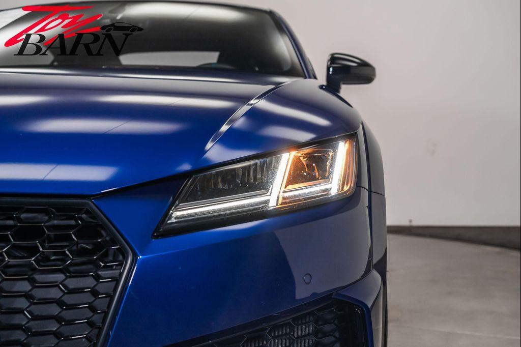 used 2021 Audi TT RS car, priced at $68,200