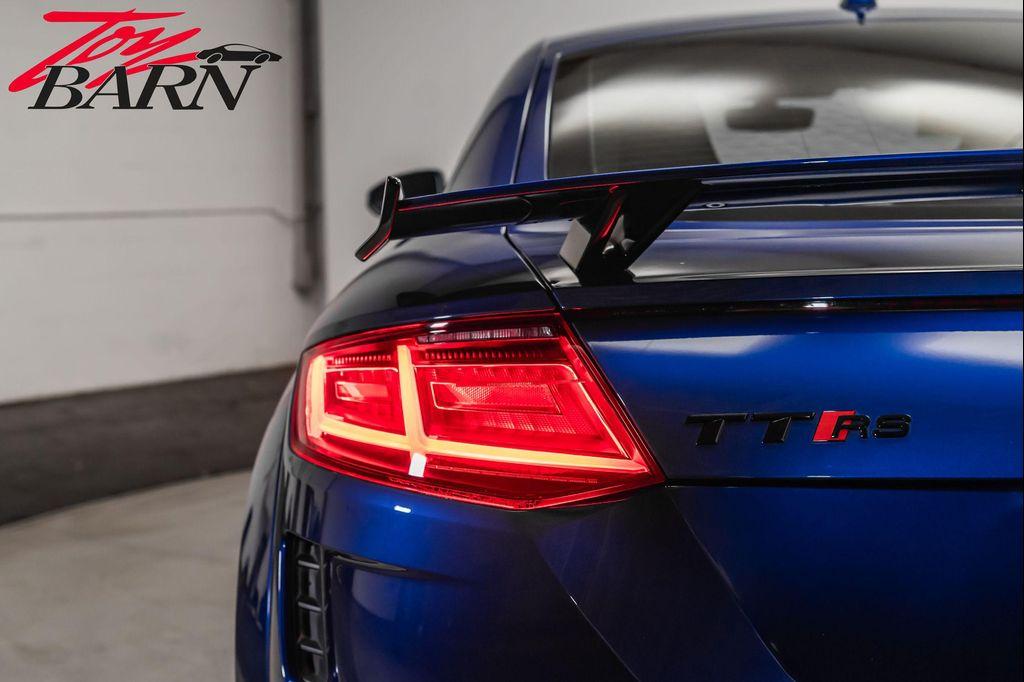 used 2021 Audi TT RS car, priced at $68,200
