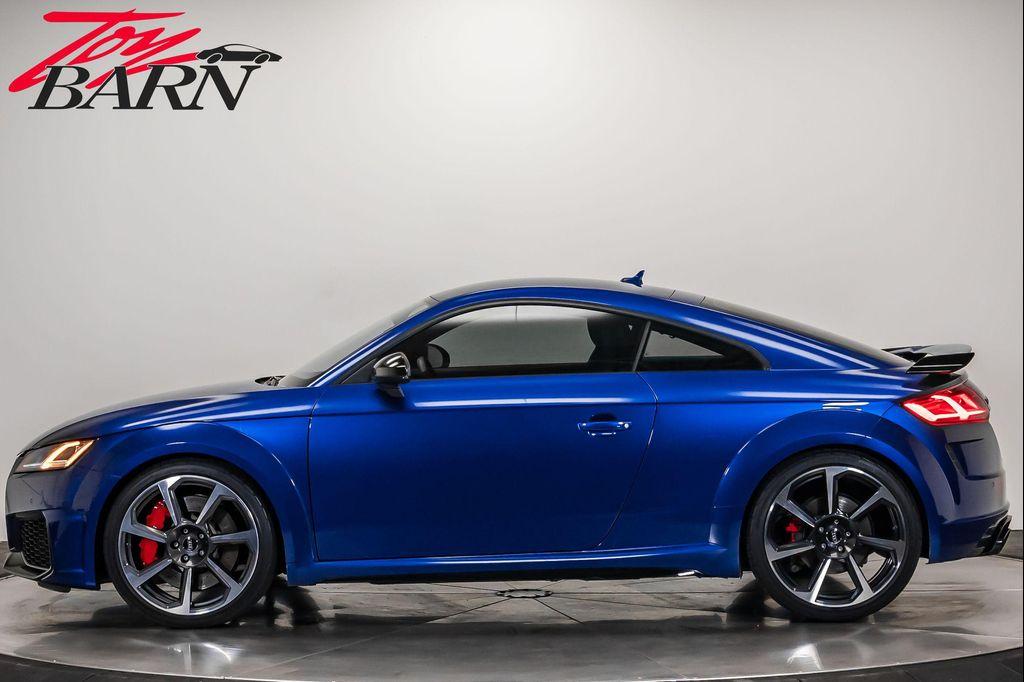 used 2021 Audi TT RS car, priced at $68,200