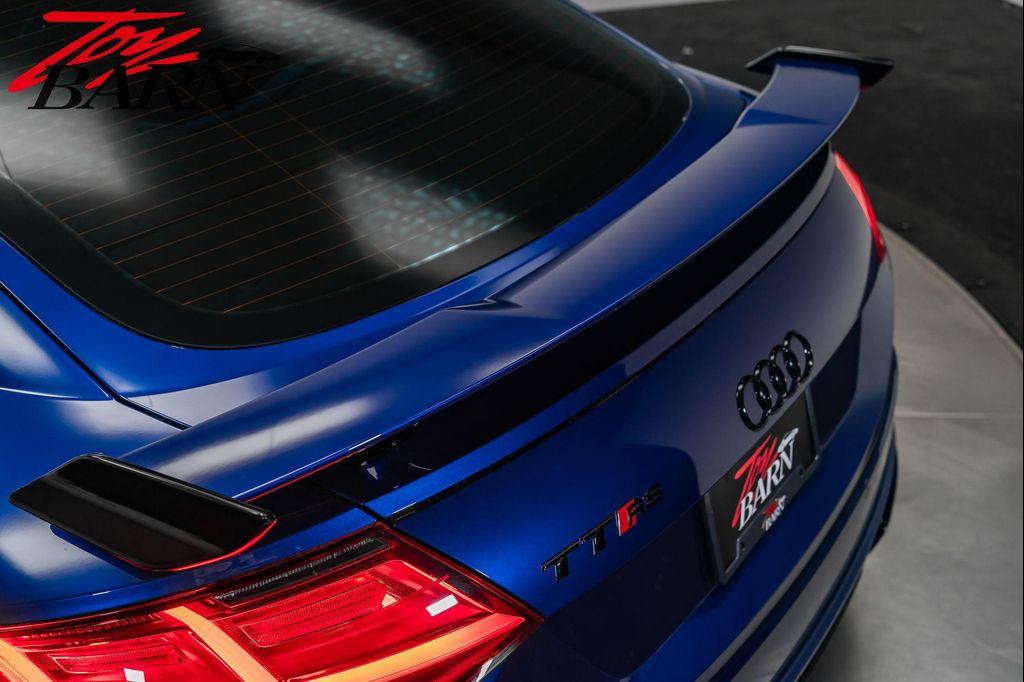 used 2021 Audi TT RS car, priced at $68,200