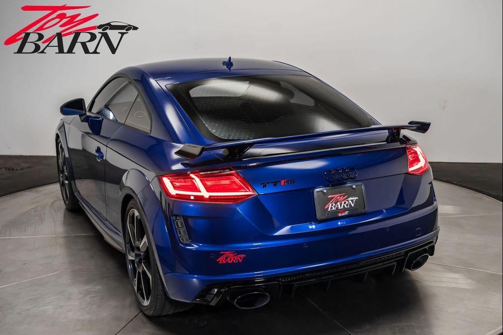 used 2021 Audi TT RS car, priced at $68,200