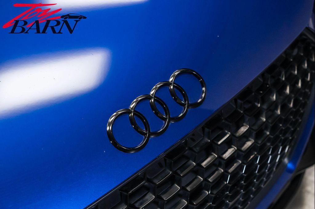 used 2021 Audi TT RS car, priced at $68,200
