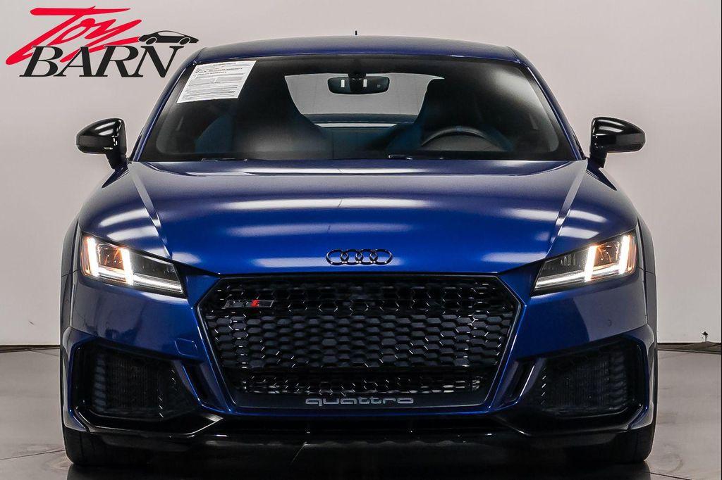 used 2021 Audi TT RS car, priced at $68,200