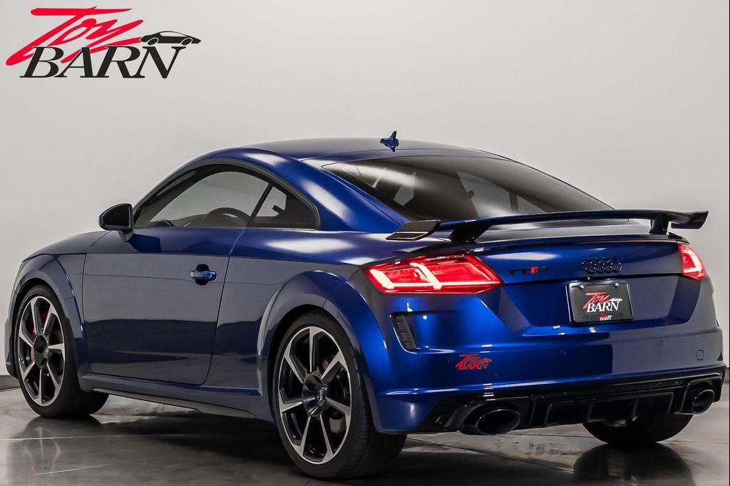 used 2021 Audi TT RS car, priced at $68,200