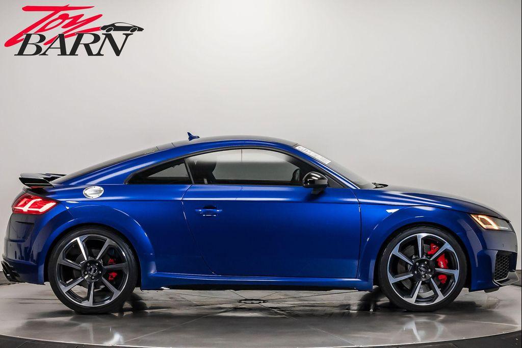 used 2021 Audi TT RS car, priced at $68,200