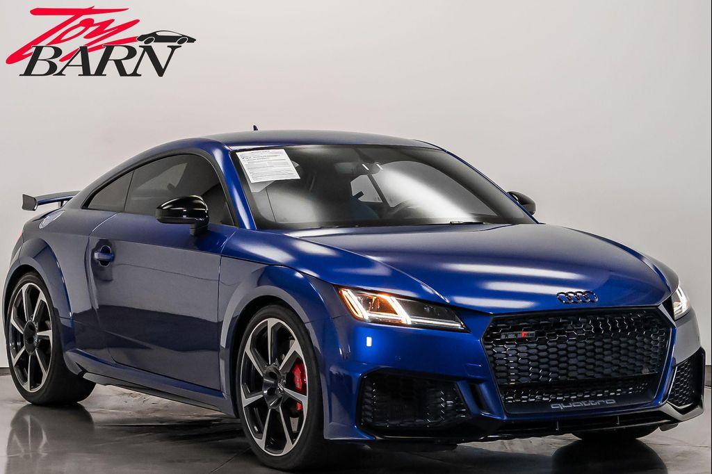 used 2021 Audi TT RS car, priced at $68,200