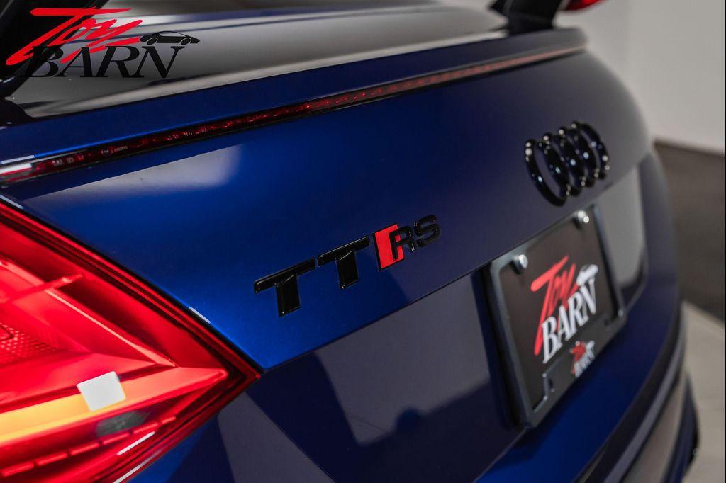 used 2021 Audi TT RS car, priced at $68,200