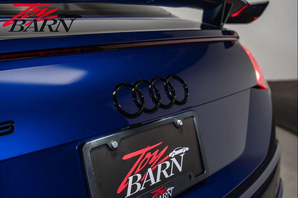 used 2021 Audi TT RS car, priced at $68,200