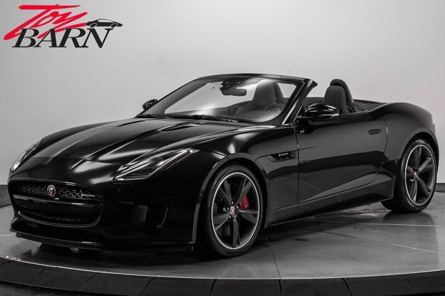 used 2020 Jaguar F-TYPE car, priced at $47,990