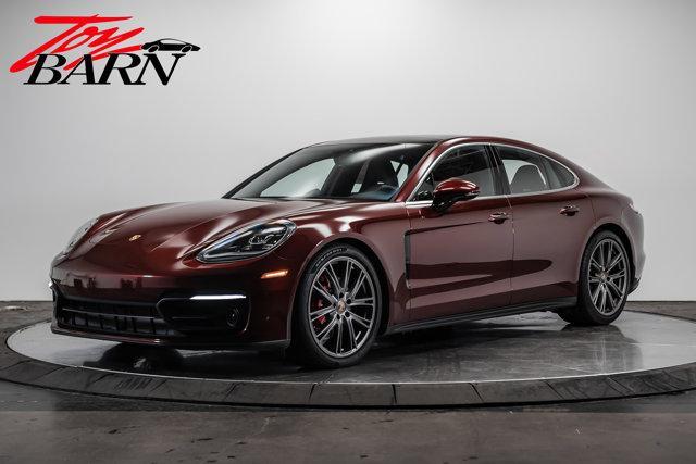used 2022 Porsche Panamera car, priced at $95,690