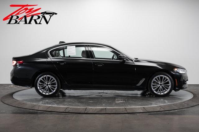used 2021 BMW 540 car, priced at $34,700