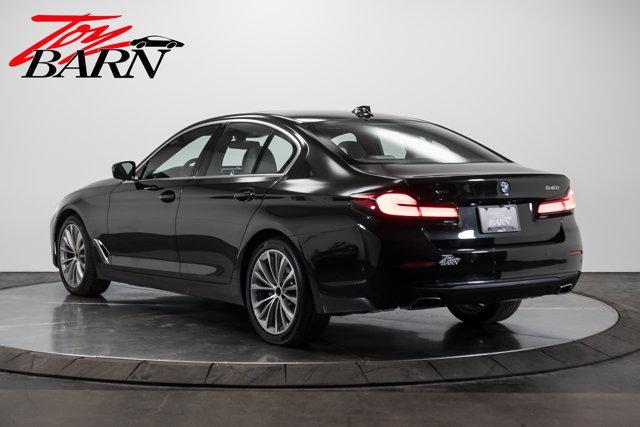 used 2021 BMW 540 car, priced at $34,700