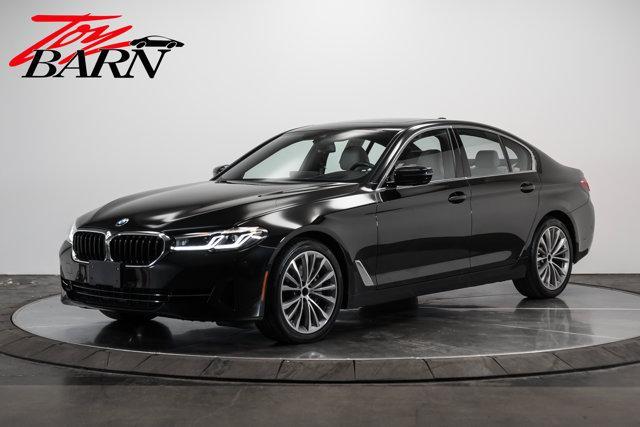 used 2021 BMW 540 car, priced at $34,200