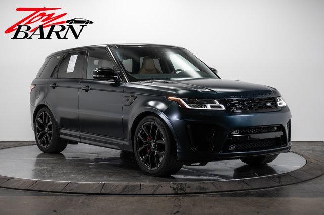 used 2021 Land Rover Range Rover Sport car, priced at $88,400