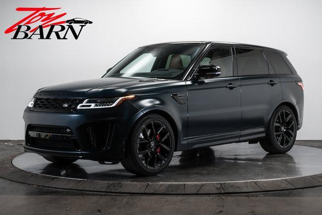 used 2021 Land Rover Range Rover Sport car, priced at $91,500