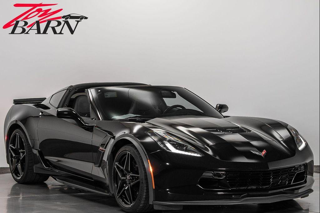 used 2018 Chevrolet Corvette car, priced at $59,990