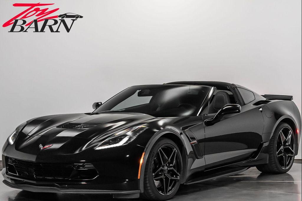 used 2018 Chevrolet Corvette car, priced at $59,990