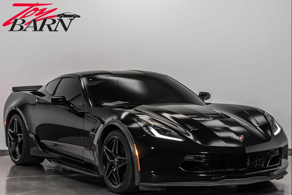 used 2018 Chevrolet Corvette car, priced at $59,990