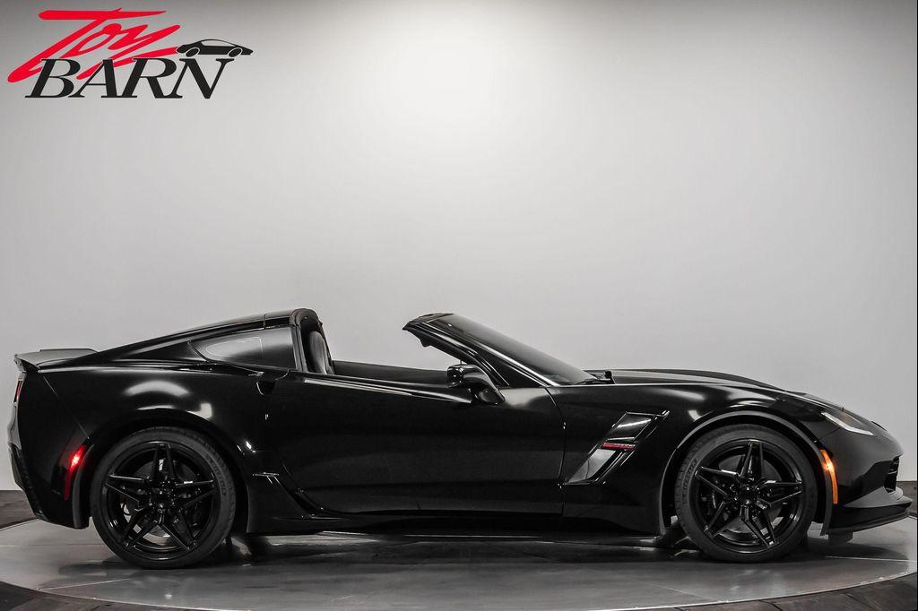used 2018 Chevrolet Corvette car, priced at $59,990